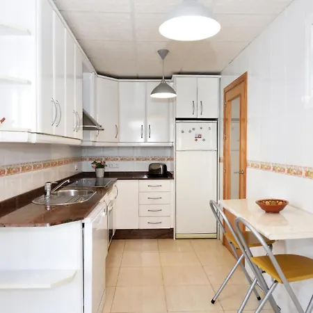 Playa Ideal Familias 2 Piscinas Wifi Ac Apartment Vera