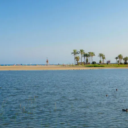 Playa Ideal Familias 2 Piscinas Wifi Ac Vera